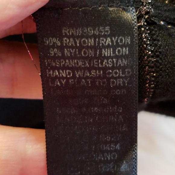 WOW Couture Black Bodycon Slip on Party Dress, Size Medium - Picture 9 of 11